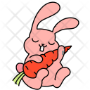 پیش‌نمایش فایل bunny-118 از پک مجموعه آیکون پرش خرگوش