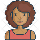 پیش‌نمایش فایل curly-girl-2225729 از پک پروفایل