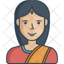 پیش‌نمایش فایل india-woman-2225724 از پک پروفایل