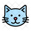 پیش‌نمایش فایل cat-head-3467170 از پک فروشگاه حیوانات خانگی