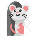 پیش‌نمایش فایل cute-peeking-mouse-9633877 از پک موش بانمک