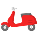 پیش‌نمایش فایل scooter-4038333 از پک حمل و نقل