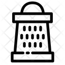 پیش‌نمایش فایل grater-3977375 از پک لوازم آشپزخانه