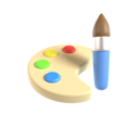 پیش‌نمایش فایل color-palette-5636880 از پک متفرقه