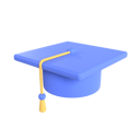 پیش‌نمایش فایل graduation-hat-5636981 از پک متفرقه