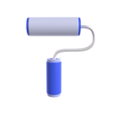 پیش‌نمایش فایل paint-roller-5636954 از پک متفرقه
