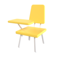پیش‌نمایش فایل school-chair-5636866 از پک متفرقه
