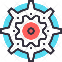 پیش‌نمایش فایل cogwheel-40 از پک کسب و کار و امور مالی