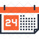 پیش‌نمایش فایل calendar-129 از پک دفتر کار
