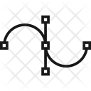 پیش‌نمایش فایل bezier-4 از پک ابزارهای طراحی
