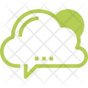 پیش‌نمایش فایل cloud-702 از پک حباب‌های پیام