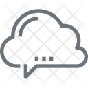 پیش‌نمایش فایل cloud-704 از پک حباب‌های پیام