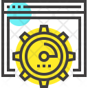 پیش‌نمایش فایل cogwheel-85 از پک  Web Design And Development