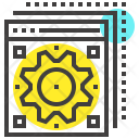 پیش‌نمایش فایل cogwheel-86 از پک  Web Design And Development