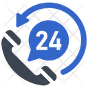 پیش‌نمایش فایل 24-hour-support-7300475 از پک تحویل و لجستیک