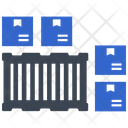 پیش‌نمایش فایل container-box-7300445 از پک تحویل و لجستیک