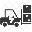 پیش‌نمایش فایل forklift-7300497 از پک تحویل و لجستیک