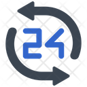 پیش‌نمایش فایل 24-hour-support-7884776 از پک ست پشتیبانی مشتری 2