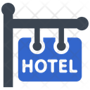 پیش‌نمایش فایل hotel-signboard-8422963 از پک سفر و تعطیلات