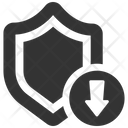پیش‌نمایش فایل downgrade-security-8564307 از پک مجموعه آیکون امنیت - 1