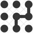 پیش‌نمایش فایل pattern-lock-8564337 از پک مجموعه آیکون امنیت - 1