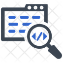 پیش‌نمایش فایل code-magnifying-search-11494489 از پک فناوری‌های مدرن