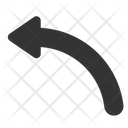پیش‌نمایش فایل undo-arrow-2312238 از پک رابط کاربری پایه