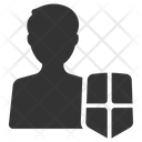 پیش‌نمایش فایل user-protection-2315621 از پک رابط کاربری پایه