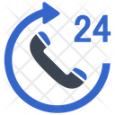 پیش‌نمایش فایل 24-hour-call-service-2404934 از پک تماس با ما