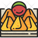 پیش‌نمایش فایل samosa-5457599 از پک غذا