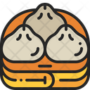 پیش‌نمایش فایل steamed-bun-5457606 از پک غذا