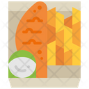 پیش‌نمایش فایل fish-and-chips-5457507 از پک غذا