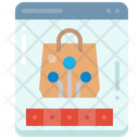 پیش‌نمایش فایل shopping-account-5481746 از پک خرید آنلاین