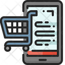 پیش‌نمایش فایل mobile-shopping-5481775 از پک خرید آنلاین