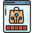 پیش‌نمایش فایل shopping-account-5481785 از پک خرید آنلاین