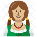 پیش‌نمایش فایل irish-woman-5490999 از پک روز سنت پاتریک