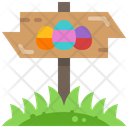 پیش‌نمایش فایل easter-signage-5490886 از پک عید پاک