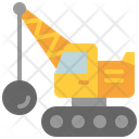 پیش‌نمایش فایل wrecking-ball-crane-9585427 از پک ساخت و ساز
