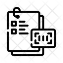 پیش‌نمایش فایل barcode-12816675 از پک تجزیه و تحلیل داده