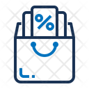 پیش‌نمایش فایل shopping-bag-promo-3073521 از پک دوشنبه سایبری