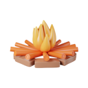 پیش‌نمایش فایل bonfire-5664037 از پک سفر