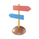 پیش‌نمایش فایل direction-board-5664048 از پک سفر