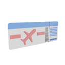 پیش‌نمایش فایل flight-ticket-5664047 از پک سفر