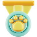 پیش‌نمایش فایل cat-medal-8788916 از پک گربه