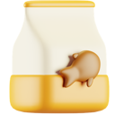 پیش‌نمایش فایل cat-milk-box-8788910 از پک گربه