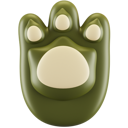 پیش‌نمایش فایل dog-hand-8840050 از پک سگ