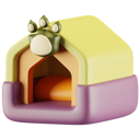 پیش‌نمایش فایل dog-house-8840054 از پک سگ