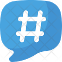 پیش‌نمایش فایل hashtag-10521227 از پک بازاریابی و سئو