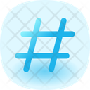 پیش‌نمایش فایل hashtag-11364317 از پک ابزارهای ویرایش