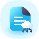 پیش‌نمایش فایل cloud-document-12315957 از پک فایل‌ها و پوشه‌ها